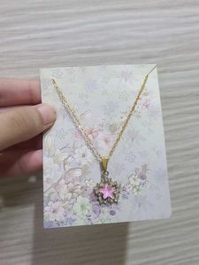 Sparkling Star Pendant Necklace