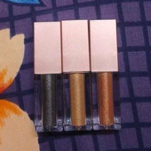 Set of 3 Liquid Eyeshadows