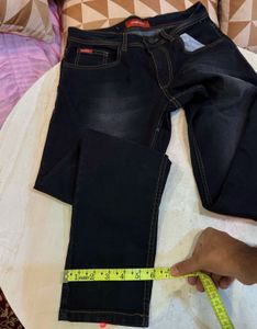 Lee cooper Stylish Dark Wash Denim Jeans