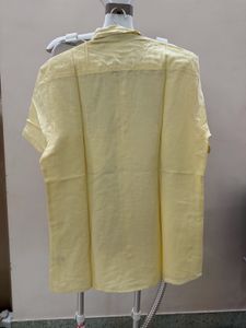 Classic Yellow Men's Shirt
