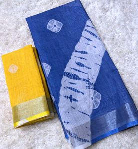 Stylish Tie-Dye Saree