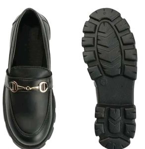 Chunky Platform Loafers