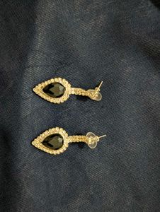 SparklingNecklace and Earrings Set +Free earring