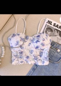 Floral Lace Cami Top