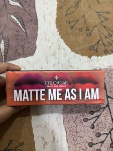 Colorbar Matte Me As I Am Lipcolor