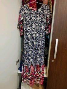 Are Wah 😀Mirror Work Embroidered Kurta Set