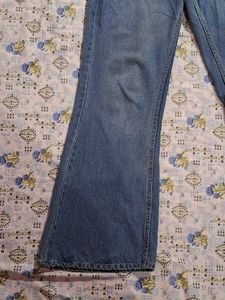 Classic Blue Denim Jeans