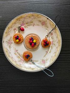 Waffle Charms 🧇🍓🫐