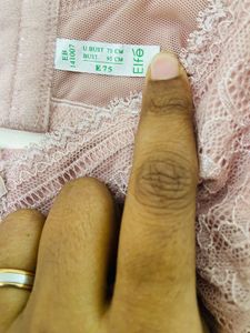 2 Pices Elegant Lace Bra - Comfortable &amp; Support