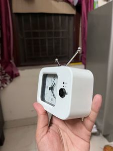 Retro TV Alarm Clock