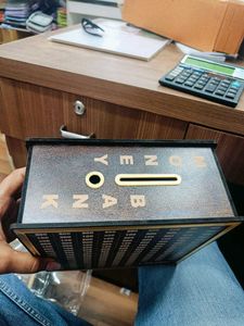 Wooden Money Saving Box❤️‍🩹😍