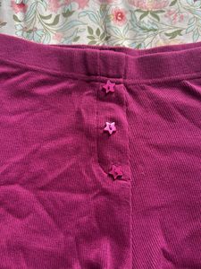 Cute Ruffle Short with Star Details