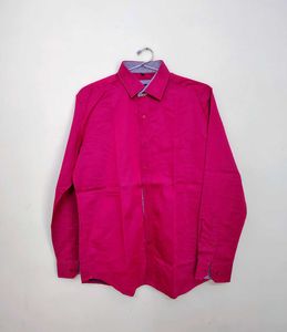 Red Casual Shirt