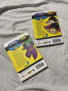 Dragon Ball Z Manga Volumes 2 &amp; 3
