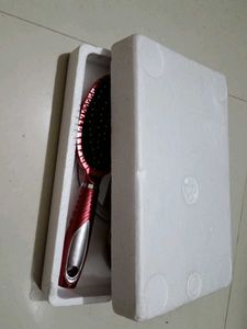 Hair Brush &amp; Mirror Set