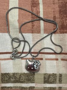 Hello Kitty Locket Necklace