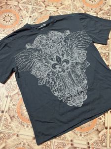 Men's Graphic Y2K Print T-Shirt