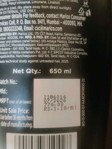 Livon Hyaluron Shampoo 650ml