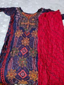 Kurta With Plaza