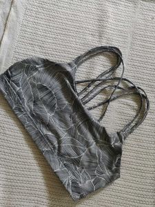 Gap Leaf Print Sports Bra