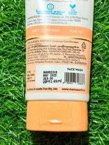 Mamaearth Chia Oil-Free Face Wash Pack of 4