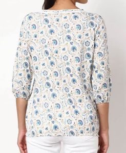 Floral Print Top