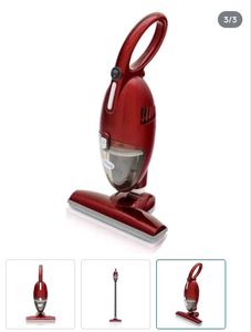 Red Handheld Vacuum Cleaner