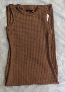 Ribbed Tank Midi Dress