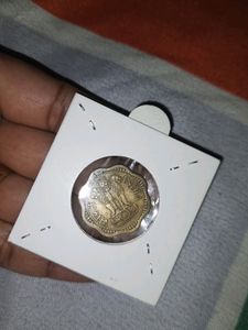 Antique Rare Coin Of India 10 Paise Year 1968