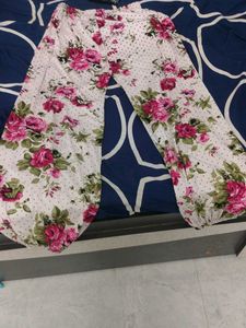Flowy Floral Palazzos