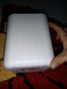 Modern White Trash Can with Lid