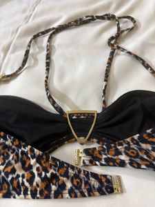H&amp;M Leopard bikini set