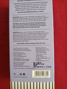 DOT &amp; KEY HYDRO PEEL GLOW POTION