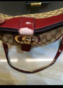 Gucci Monogram Shoulder Bag