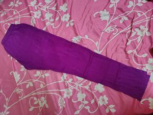 Vibrant Purple Leggings