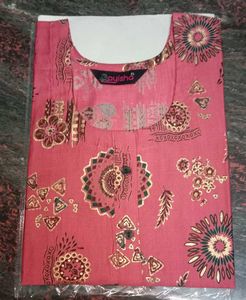 Stylish Printed Cotton Kurti