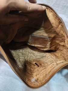 Fossil Boho Patchwork Leather Bag