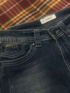 Tristine low waisted denim