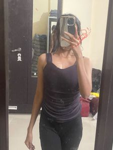 Y2k brown Tank Top