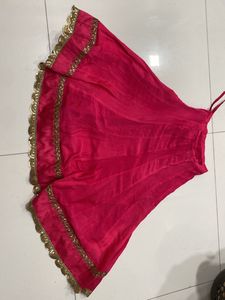 Lhenga And Stylish Blouse (girls)