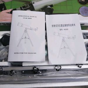 50X Zoom Refractor Telescope 🔭 For Space Lovers😍