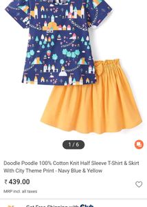 New Summer Dress Unicorn Theme Can Be Gifted Also