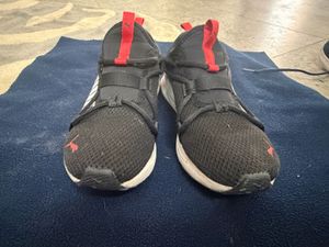 Puma Sneakers - Black and Red