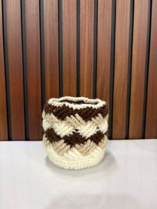 Handmade Crochet Pen Holder