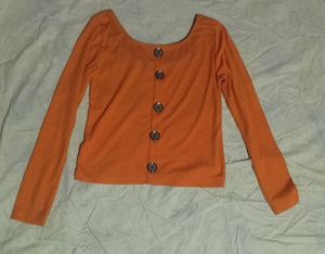 Orange Crop Tshirt