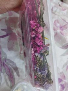 Dried Flower Craft Kit( Resin)