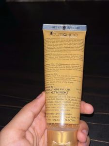 Cutishine Face Wash for Oily, Acne prone skin