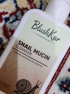 Blush Kar Snail Mucin Cleanser