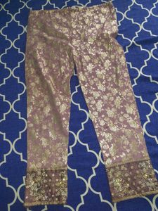 Embellished Lavender dress and shalwar with dupatt