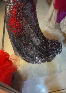 Sparkling Sequin Ethnic Gown❤️🌸